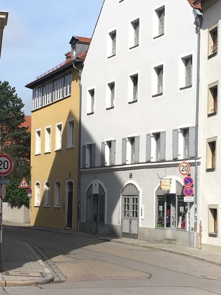 Stilvolles Apartment in Regensburg zwischen Arnulfplatz und Herzogspark